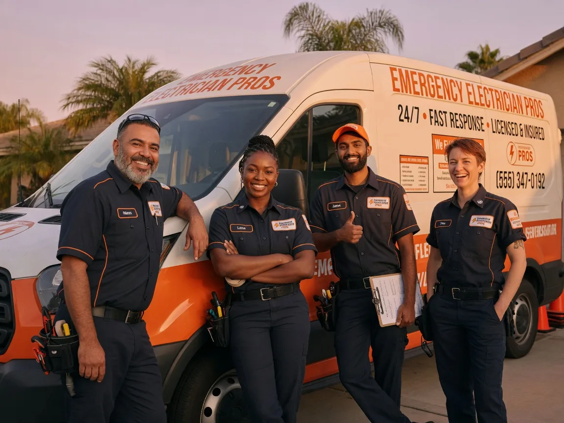 Emergency Electrician company in Beallsville, OH
