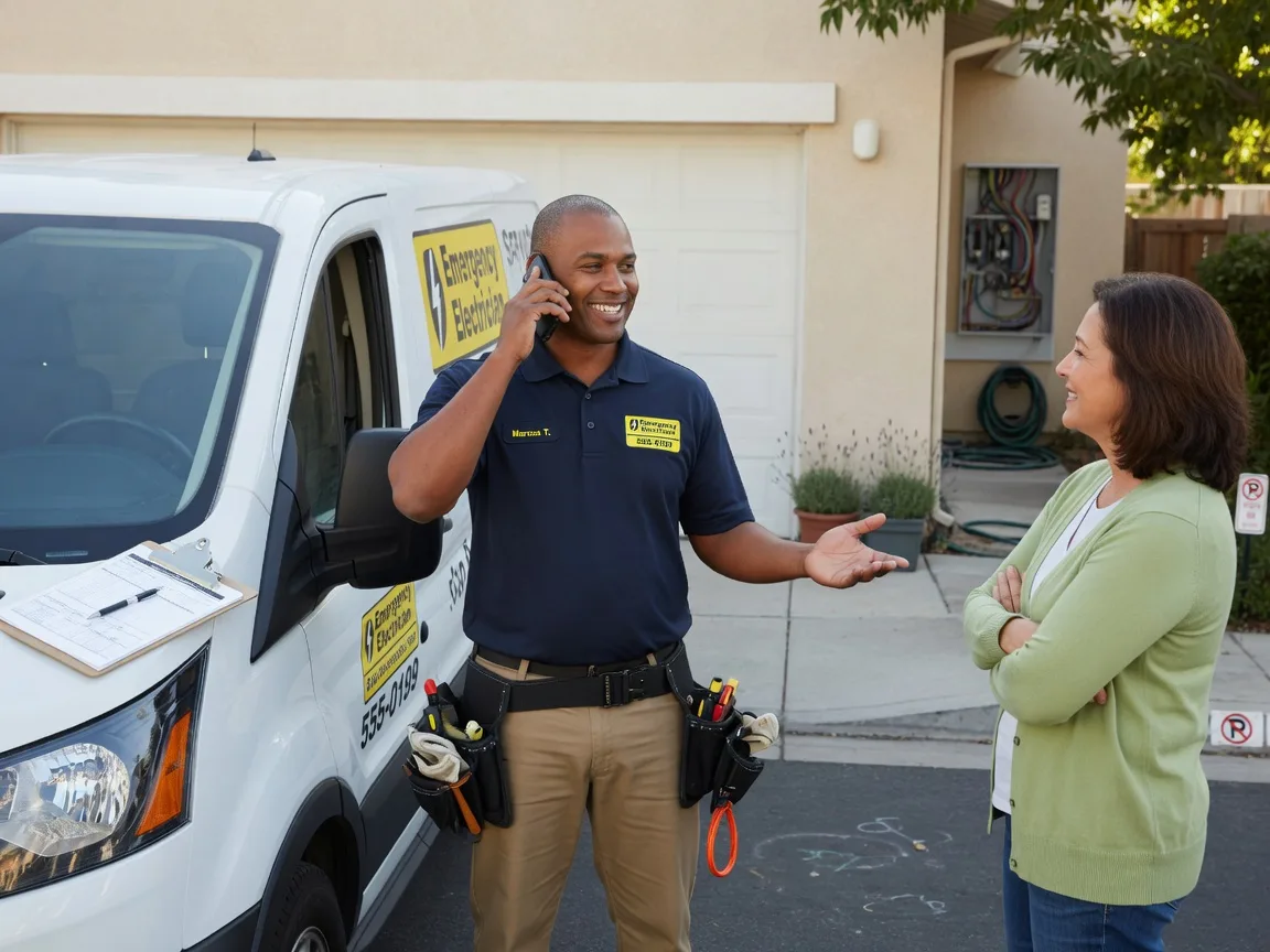 Emergency Electrician Beallsville, OH FAQs